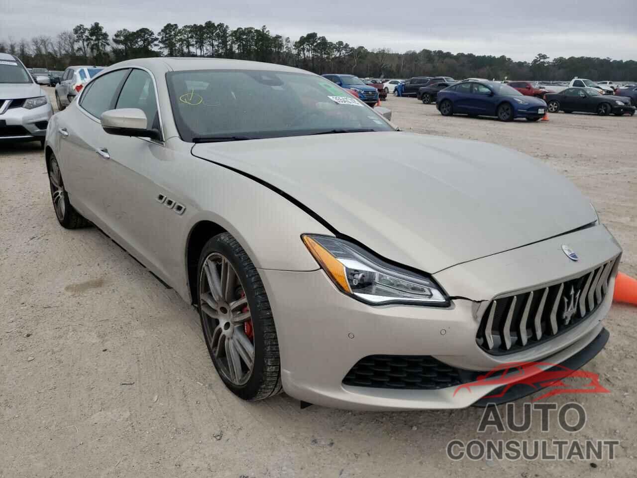 MASERATI QUATTROPOR 2018 - ZAM56YPA6J1281696