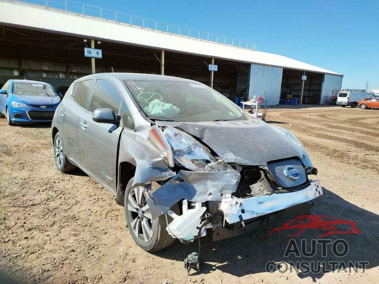 NISSAN LEAF 2017 - 1N4BZ0CP4HC304326