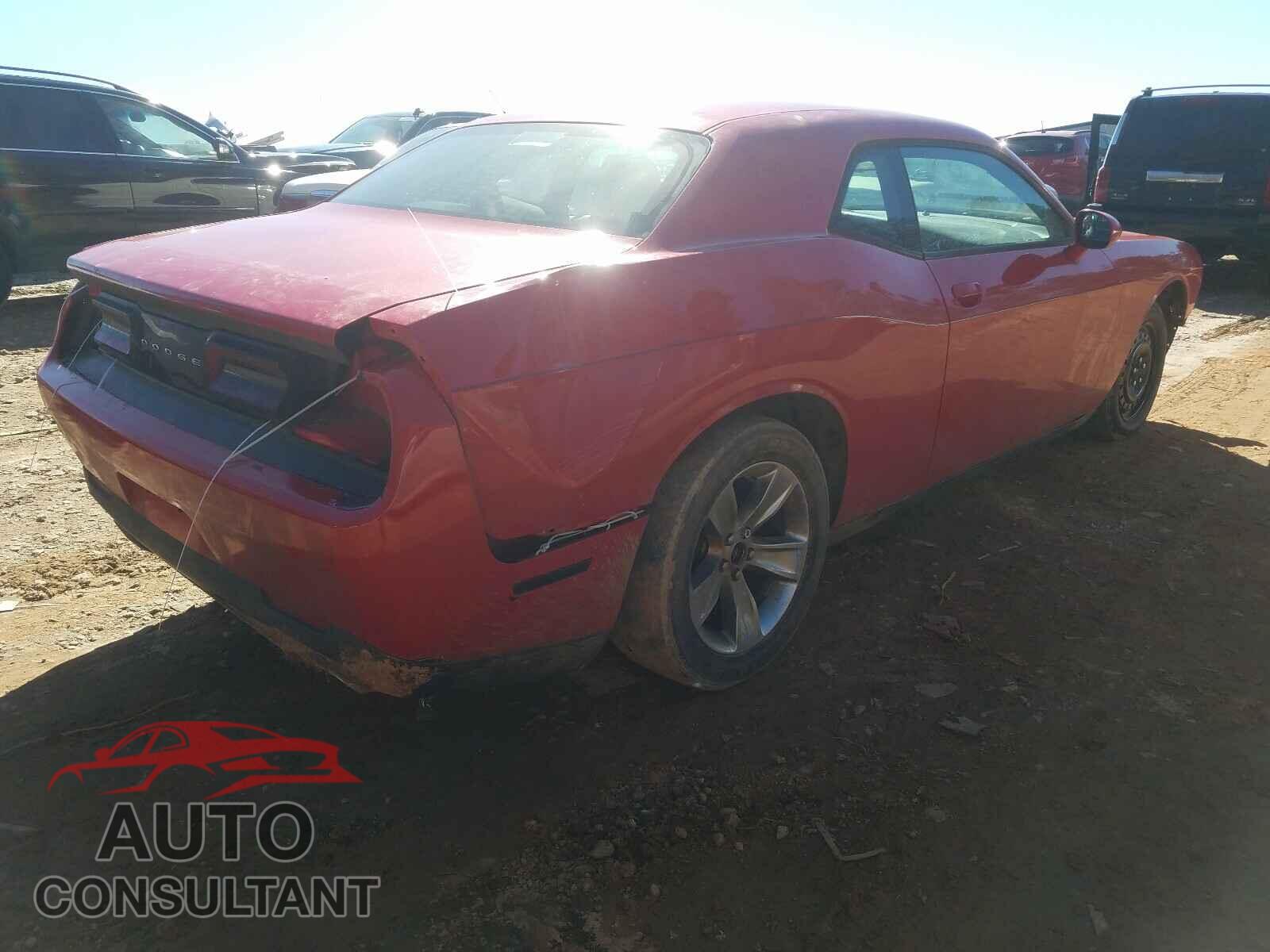 DODGE CHALLENGER 2016 - 2C3CDZAG3GH300174