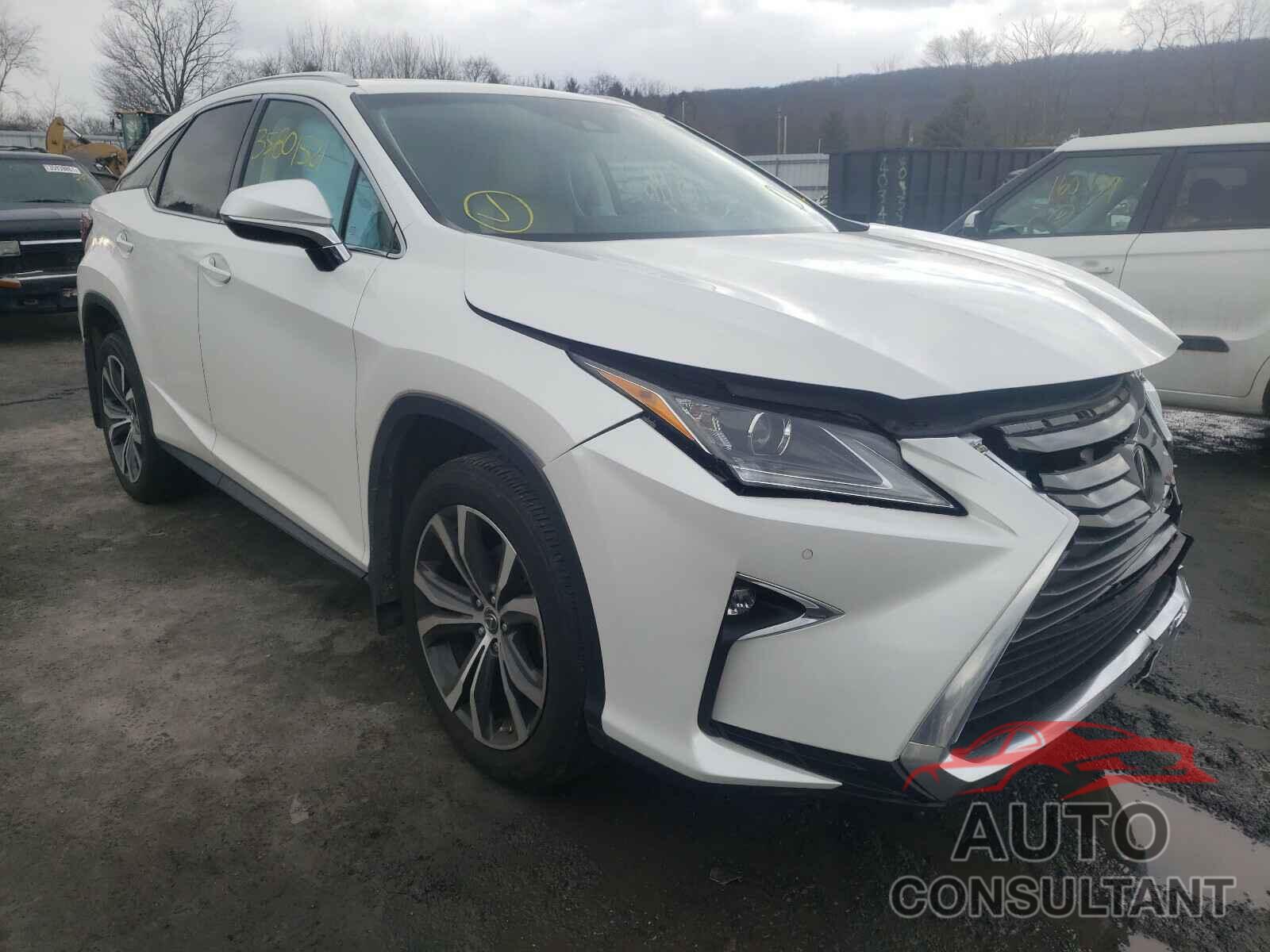 LEXUS RX350 2019 - 2T2BZMCA6KC193169