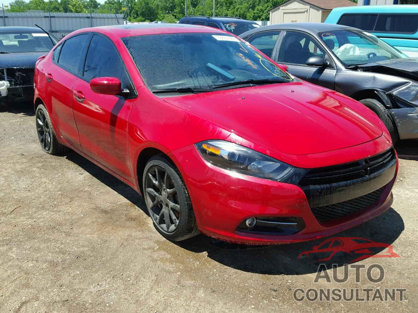 DODGE DART 2015 - 1C3CDFBB7FD116448