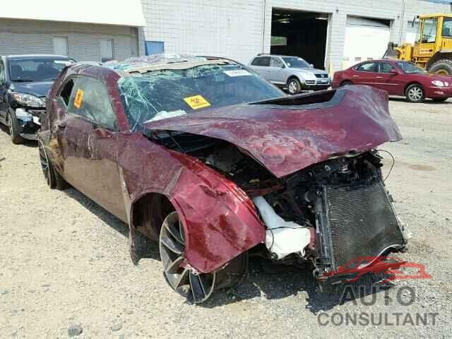 DODGE CHALLENGER 2017 - 2C3CDZFJ3HH565750