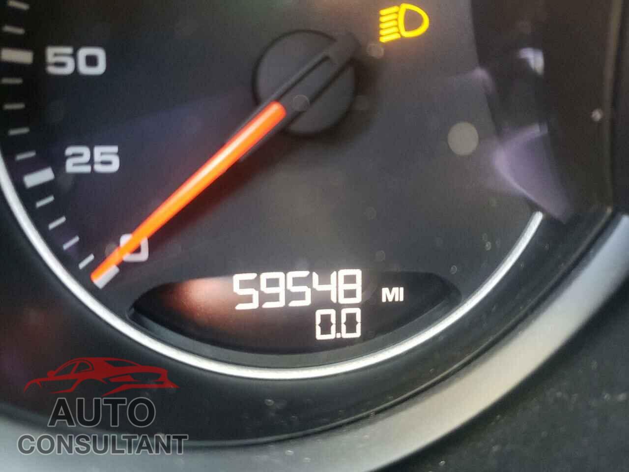 PORSCHE CAYENNE 2016 - WP1AB2A20GLA93877