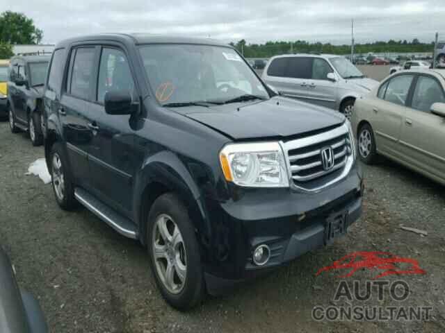 HONDA PILOT 2015 - 5FNYF4H75FB037940