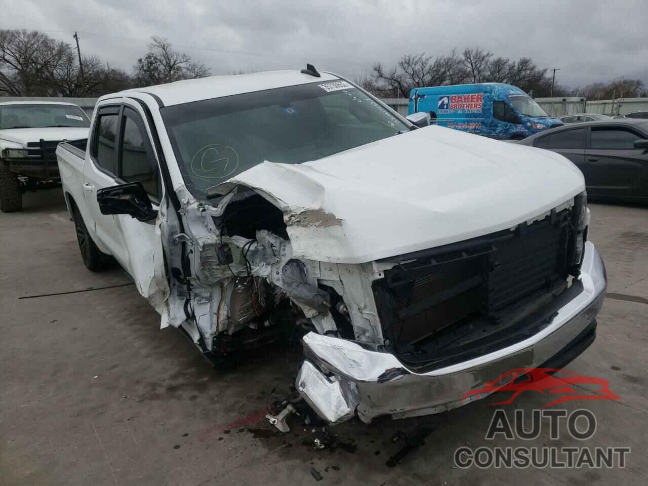 CHEVROLET SILVERADO 2020 - 3GCPWCED3LG191939