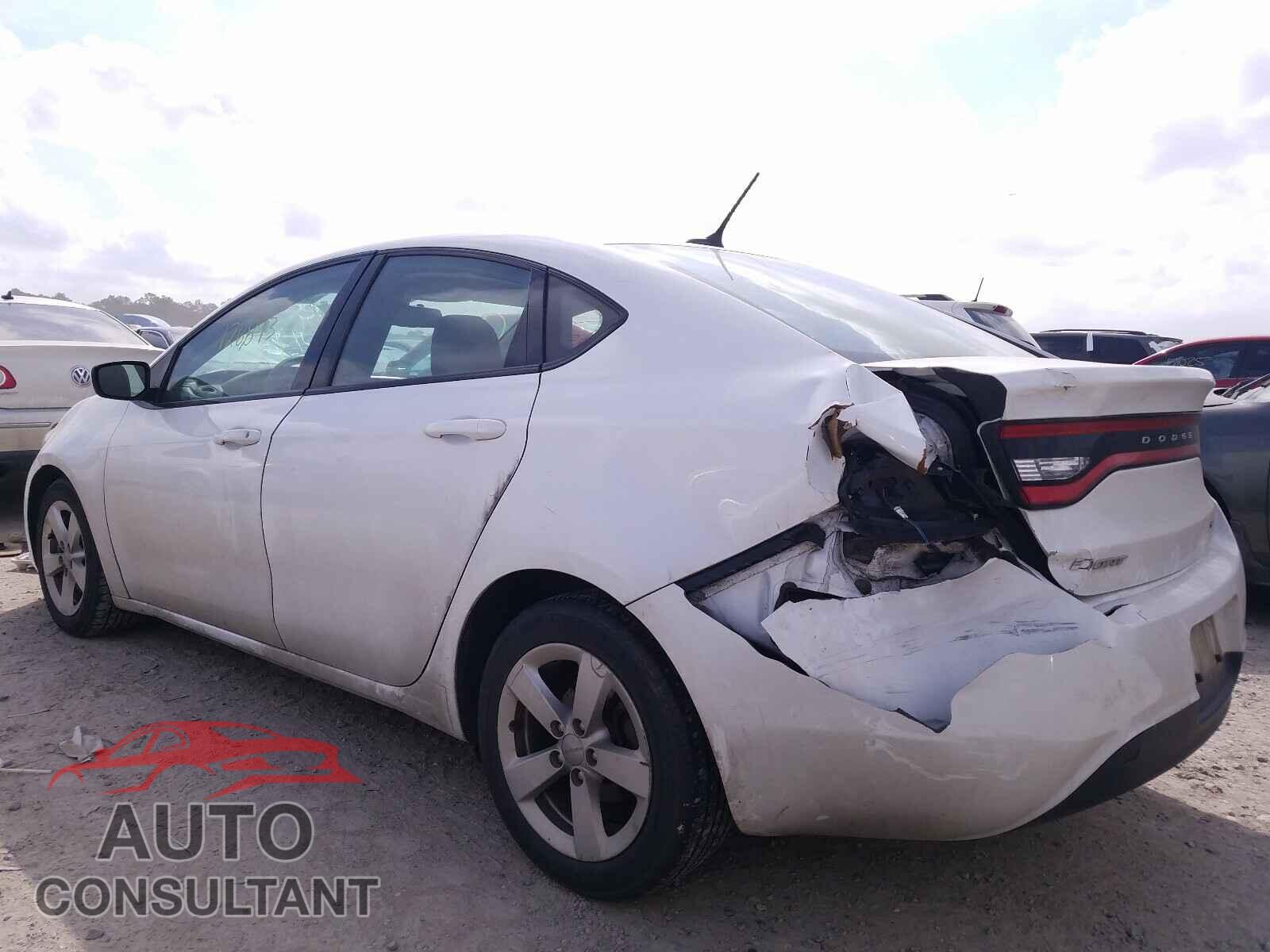 DODGE DART 2016 - 1C3CDFBBXGD529157
