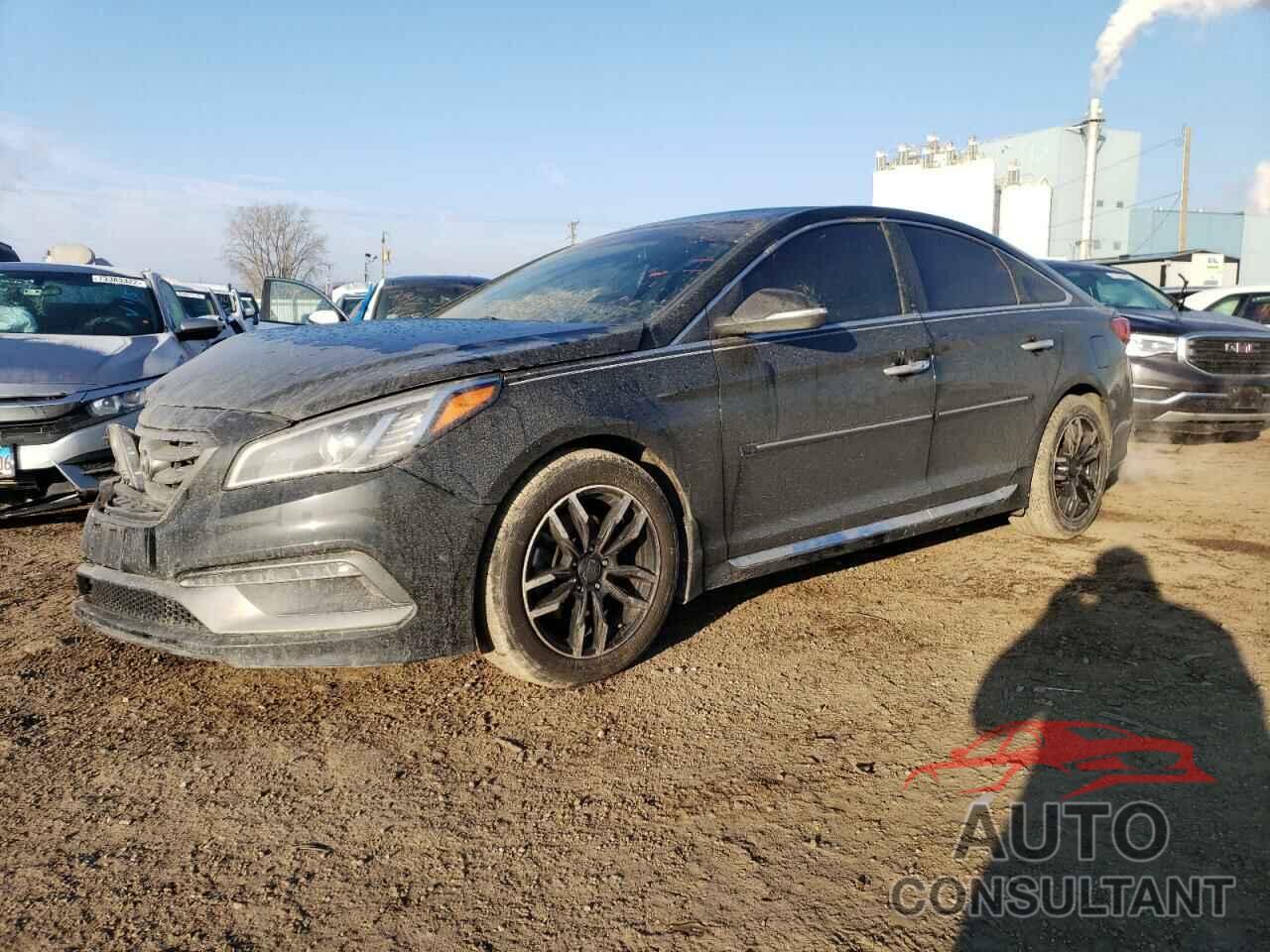 HYUNDAI SONATA 2017 - 5NPE34AF2HH584259