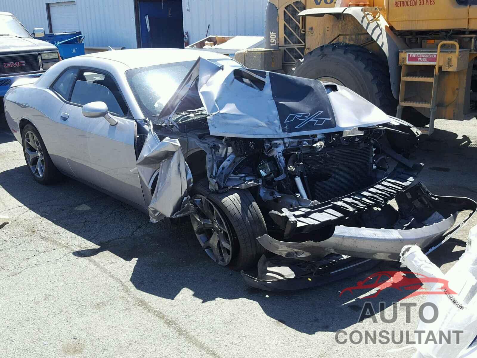 DODGE CHALLENGER 2015 - 2C3CDZAT5FH731045