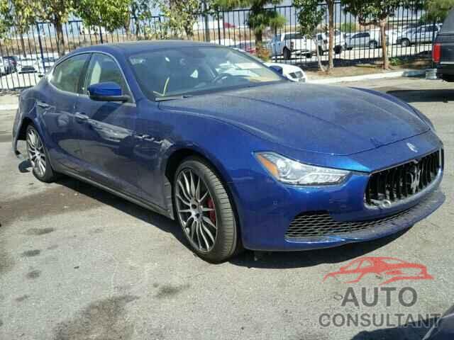 MASERATI ALL MODELS 2017 - ZAM57XSA6H1213889