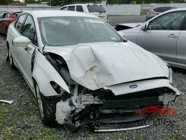 FORD FUSION 2016 - 1FA6P0H78G5119943