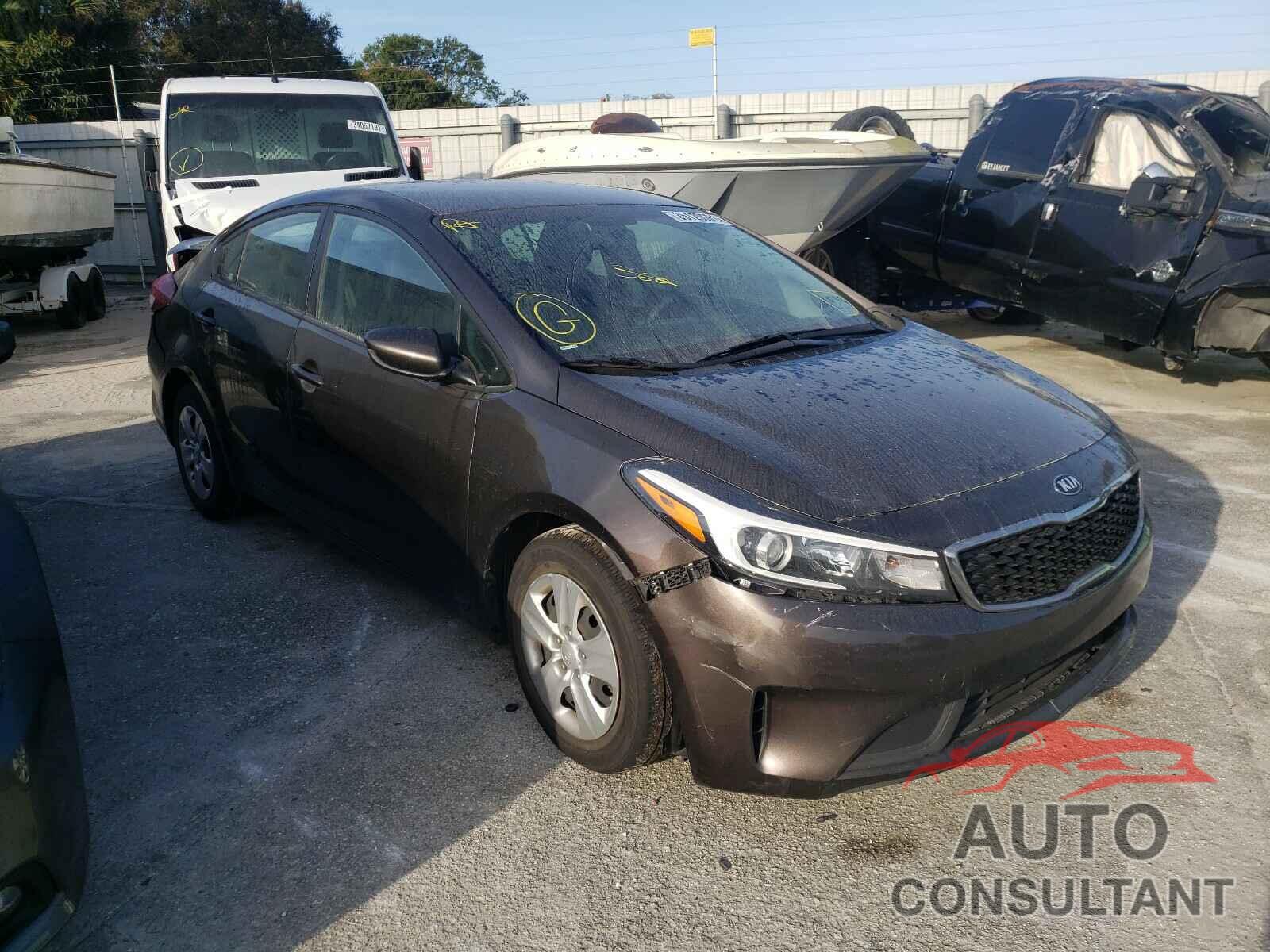 KIA FORTE 2017 - 3KPFK4A7XHE010397