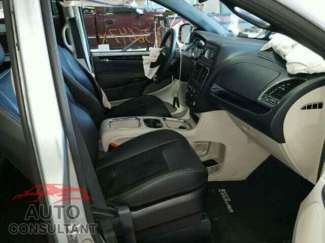 DODGE CARAVAN 2017 - 2C4RDGCG4HR581002