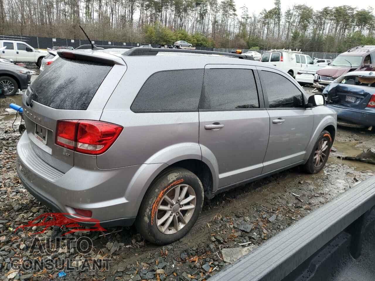 DODGE JOURNEY 2016 - 3C4PDDBG3GT129481
