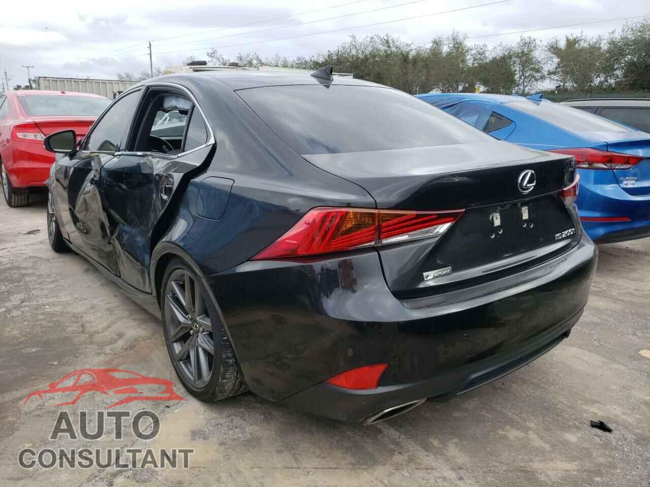 LEXUS IS 2017 - JTHBA1D2XH5053129