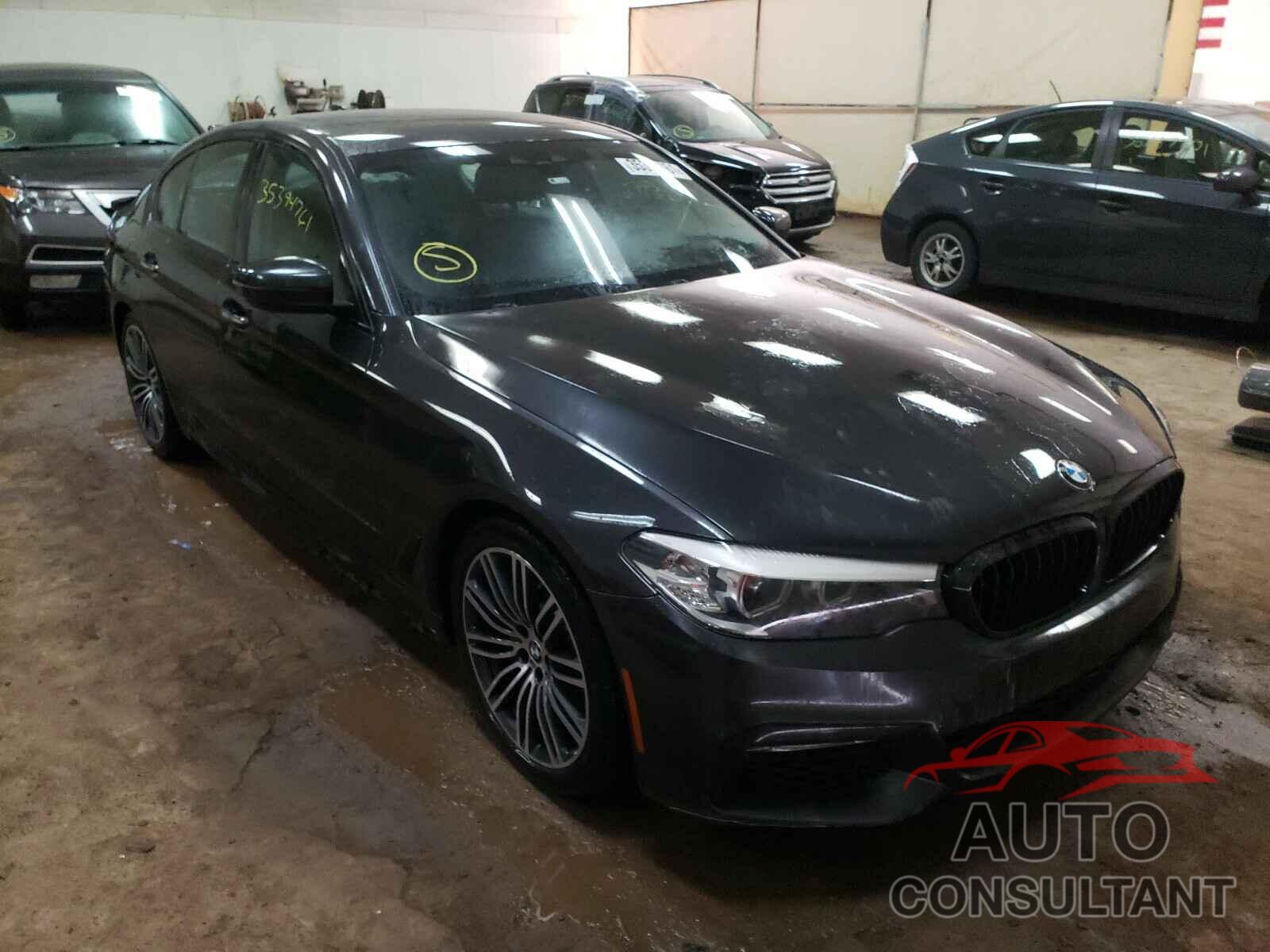 BMW 5 SERIES 2018 - WBAJE7C53JWD52753