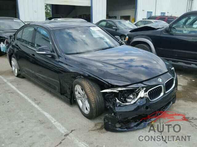 BMW 3 SERIES 2016 - WBA8E9G50GNT47087