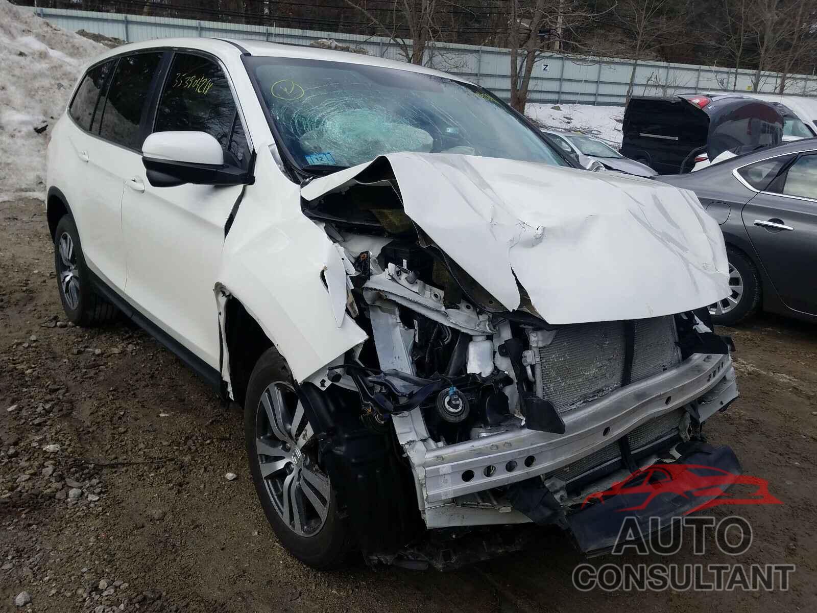 HONDA PILOT 2018 - 5FNYF6H55JB019084
