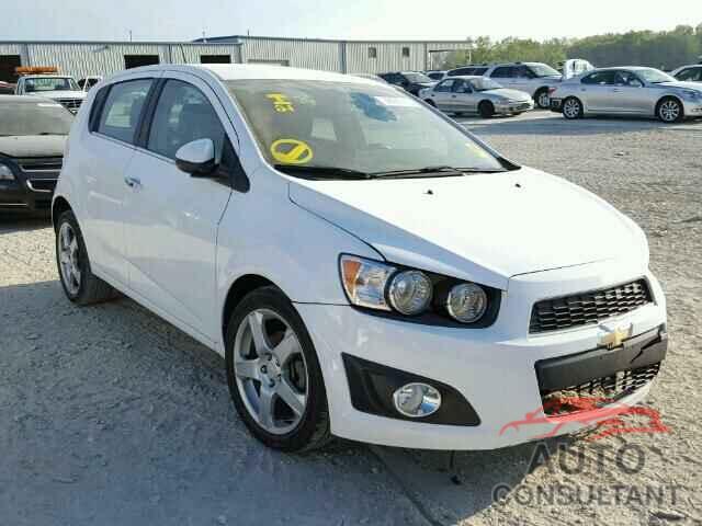 CHEVROLET SONIC 2015 - 1G1JE6SB8F4122297