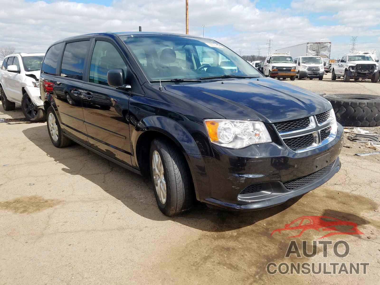 DODGE CARAVAN 2016 - 2C4RDGBG6GR361344