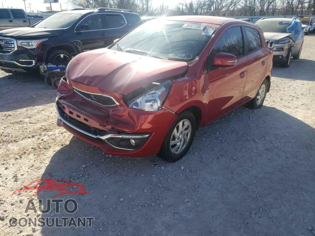 MITSUBISHI MIRAGE 2017 - ML32A4HJ2HH006490