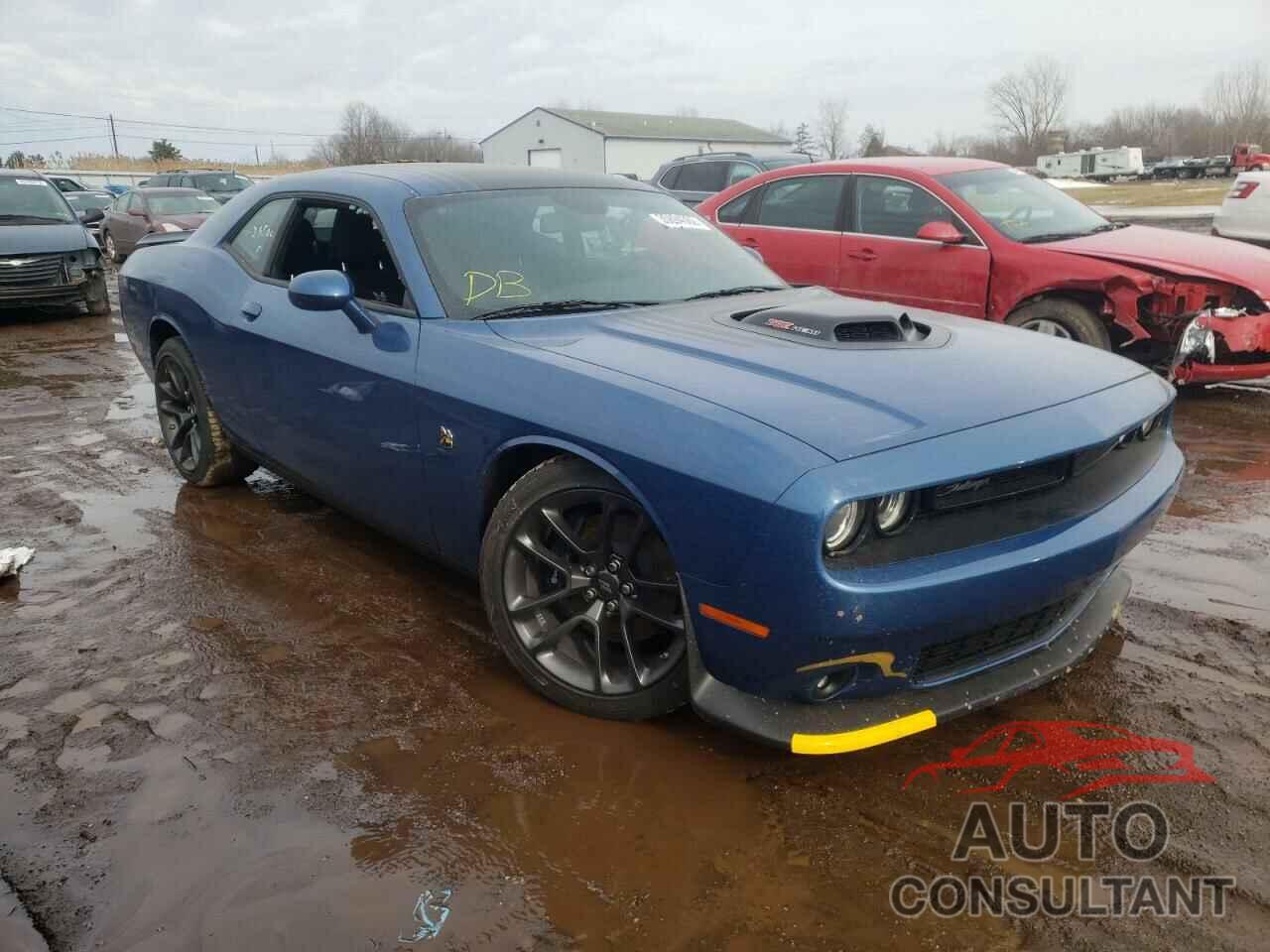 DODGE CHALLENGER 2021 - 2C3CDZFJ2MH646331