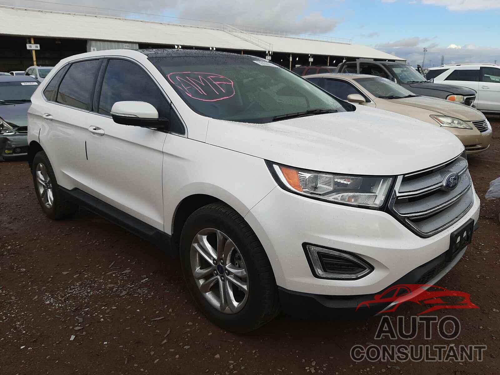 FORD EDGE 2017 - 2FMPK3J90HBC45135