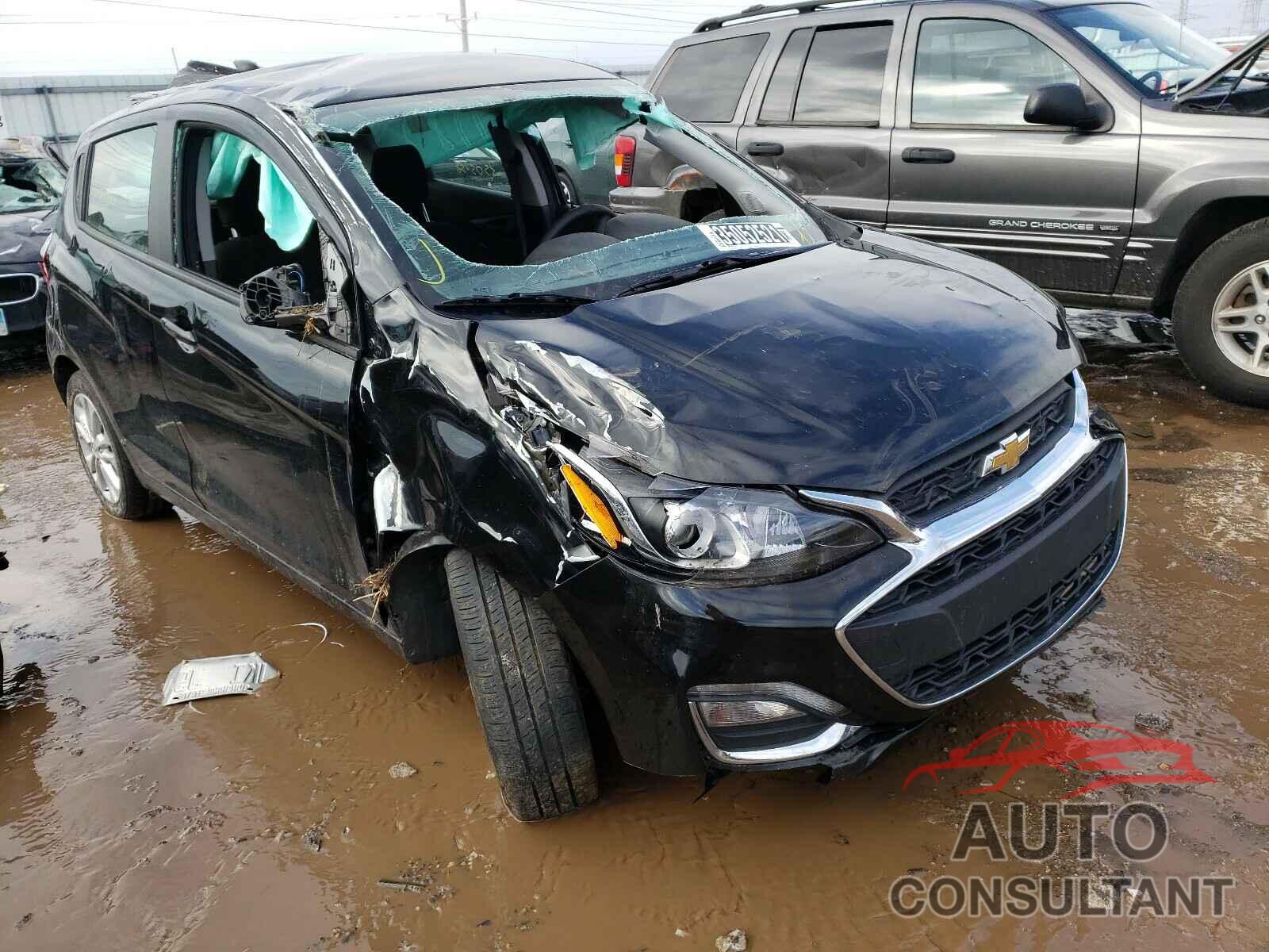 CHEVROLET SPARK 2020 - KL8CD6SA0LC447109