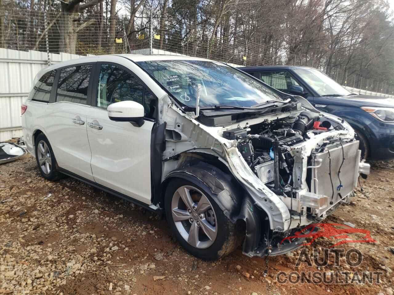 HONDA ODYSSEY 2019 - 5FNRL6H77KB077536