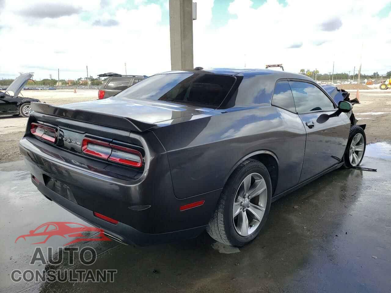 DODGE CHALLENGER 2018 - 2C3CDZAG8JH314451