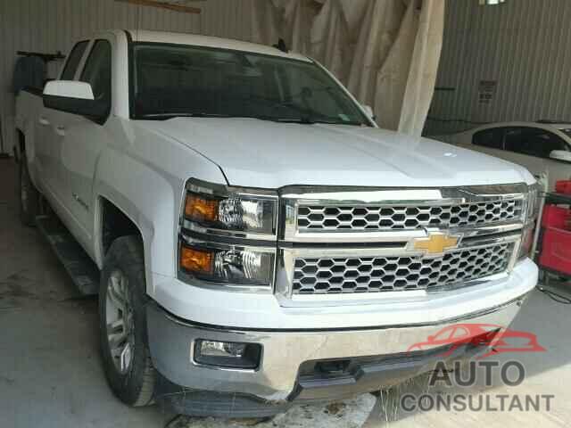 CHEVROLET SILVERADO 2015 - 1GCVKREH2FZ300744