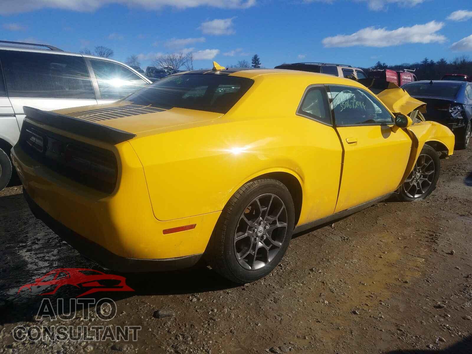 DODGE CHALLENGER 2018 - 2C3CDZGG2JH272172
