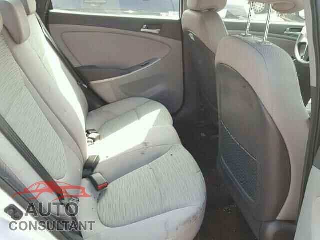 HYUNDAI ACCENT 2017 - KMHCT4AE1HU168526