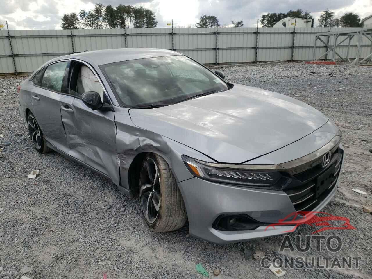 HONDA ACCORD 2022 - 1HGCV1F34NA012404
