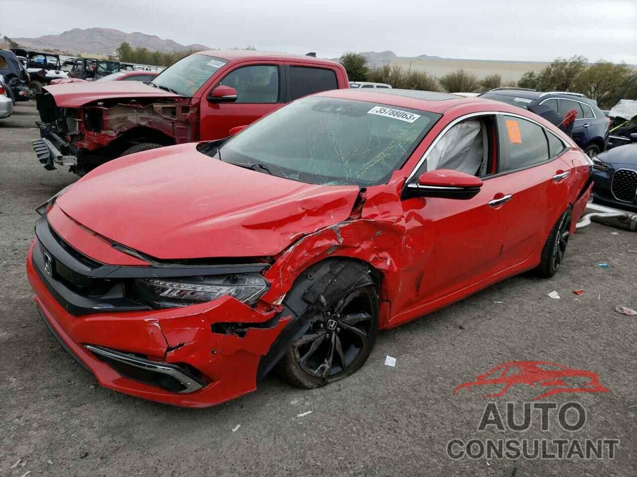 HONDA CIVIC 2019 - JHMFC1F97KX012328