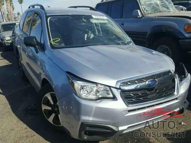 SUBARU FORESTER 2017 - JF2SJABCXHH435027