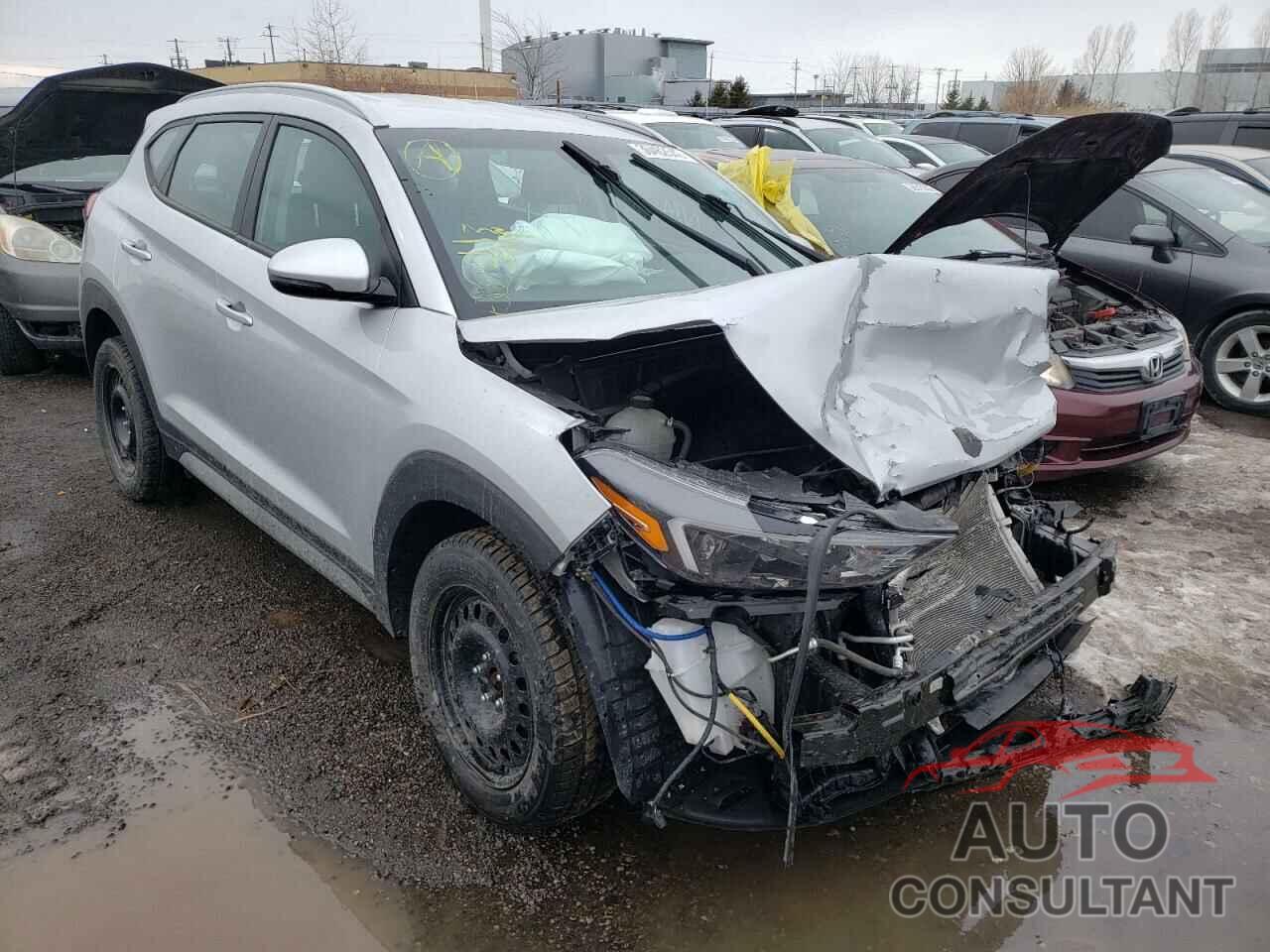 HYUNDAI TUCSON 2019 - KM8J3CA40KU999869