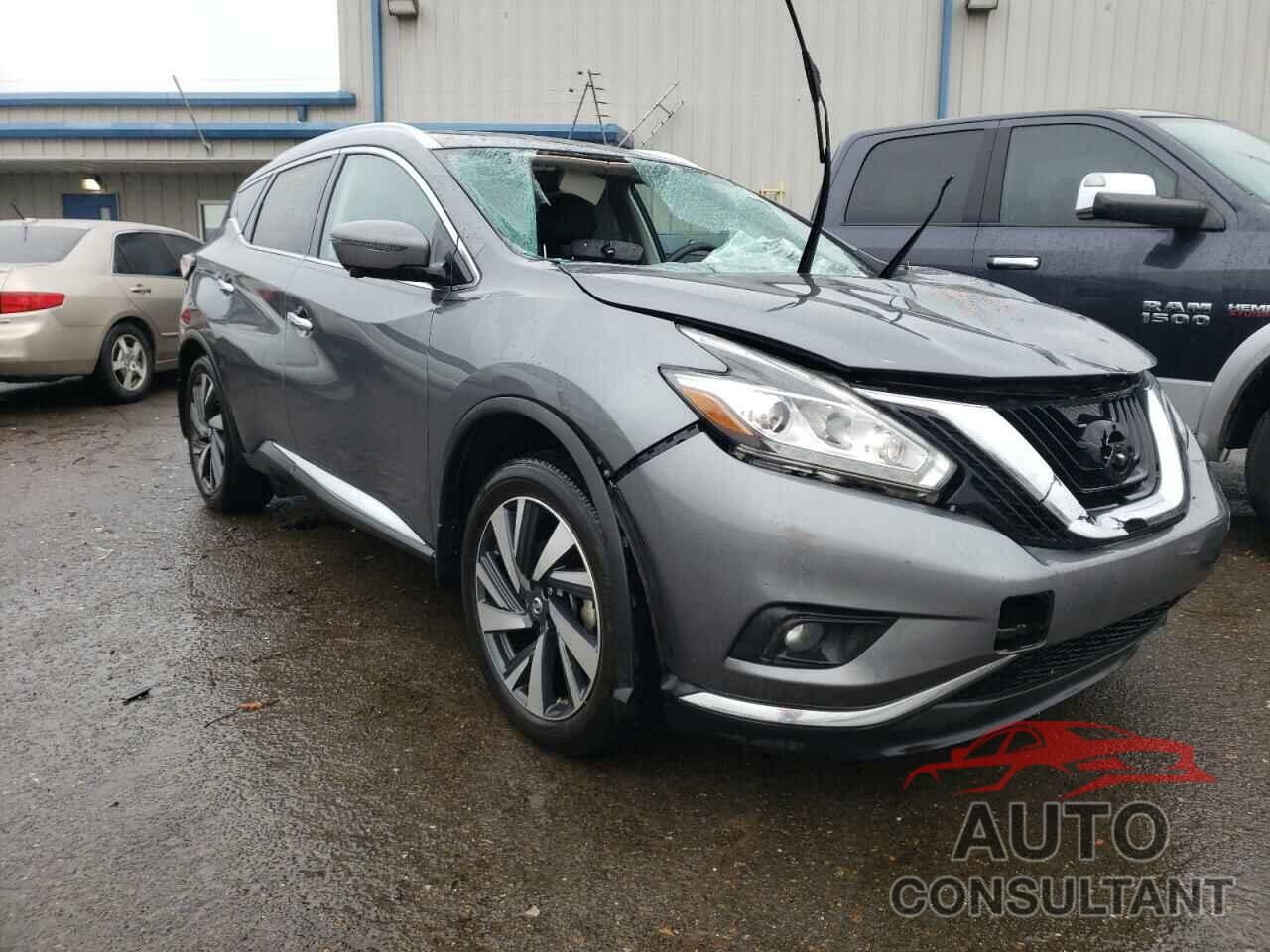 NISSAN MURANO 2016 - 5N1AZ2MG6GN111657