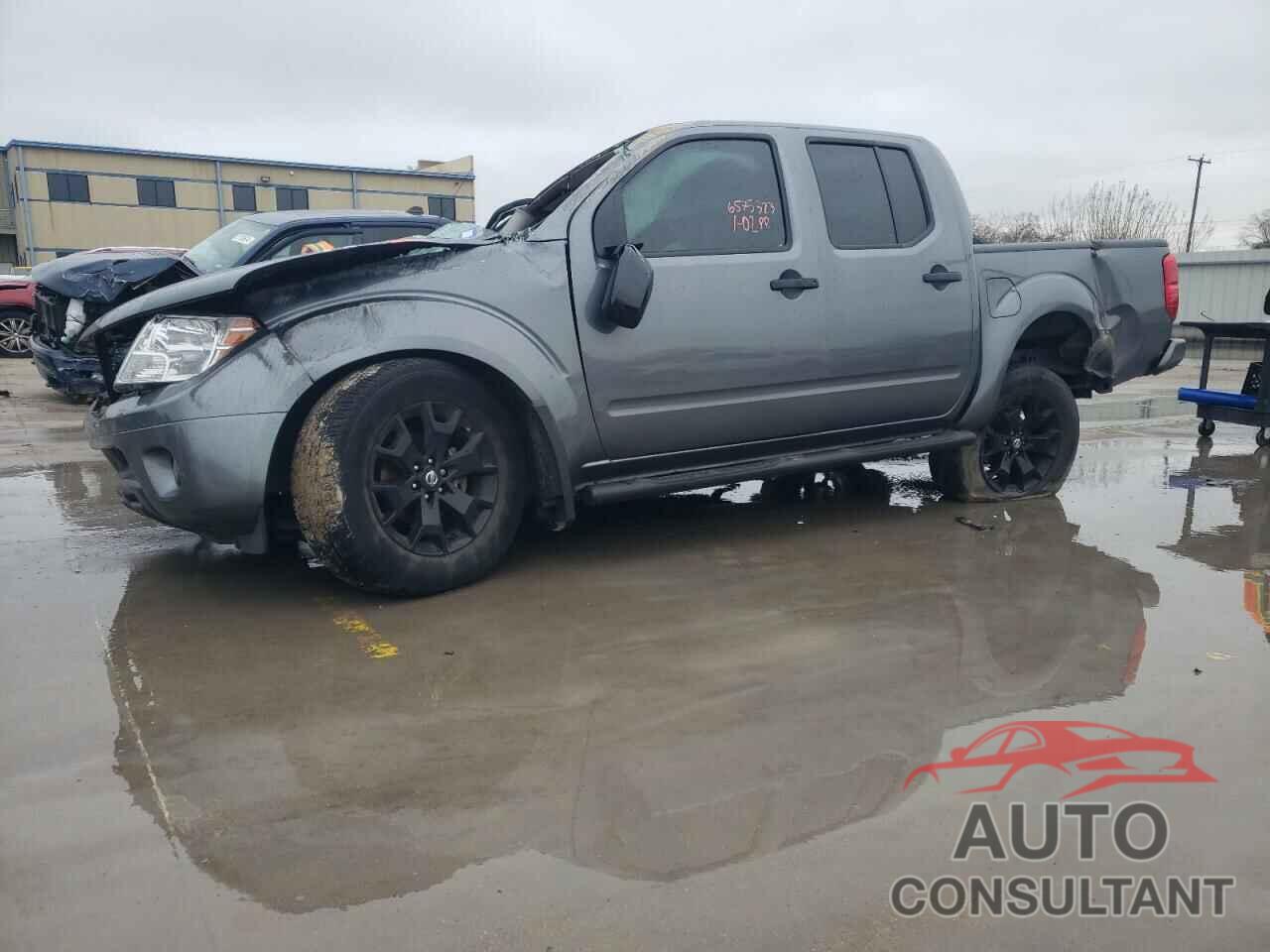 NISSAN FRONTIER 2019 - 1N6AD0ER8KN871845