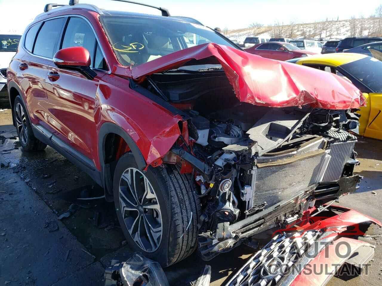 HYUNDAI SANTA FE 2020 - 5NMS5CAA8LH251341