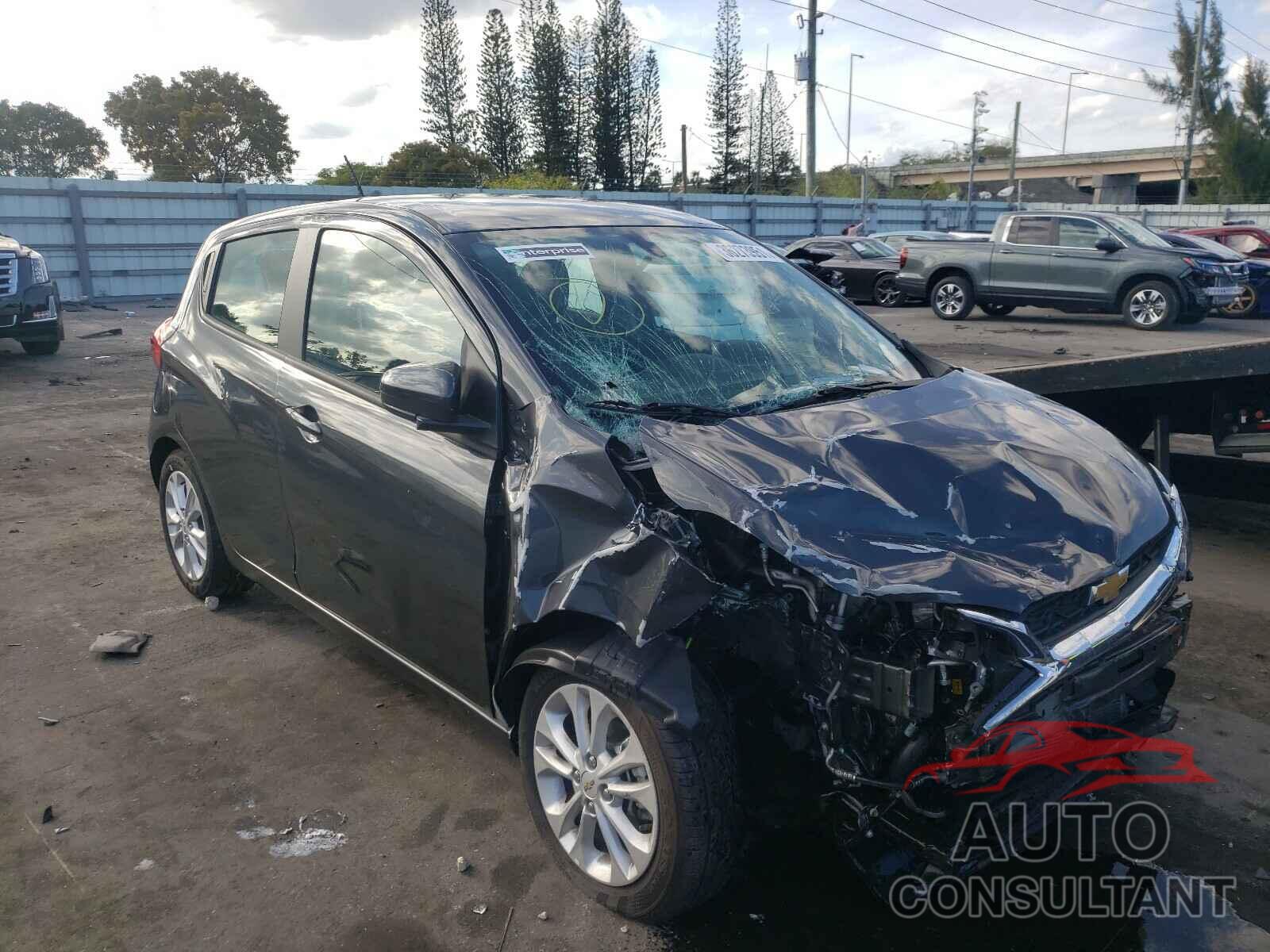 CHEVROLET SPARK 2021 - KL8CD6SA3MC715412
