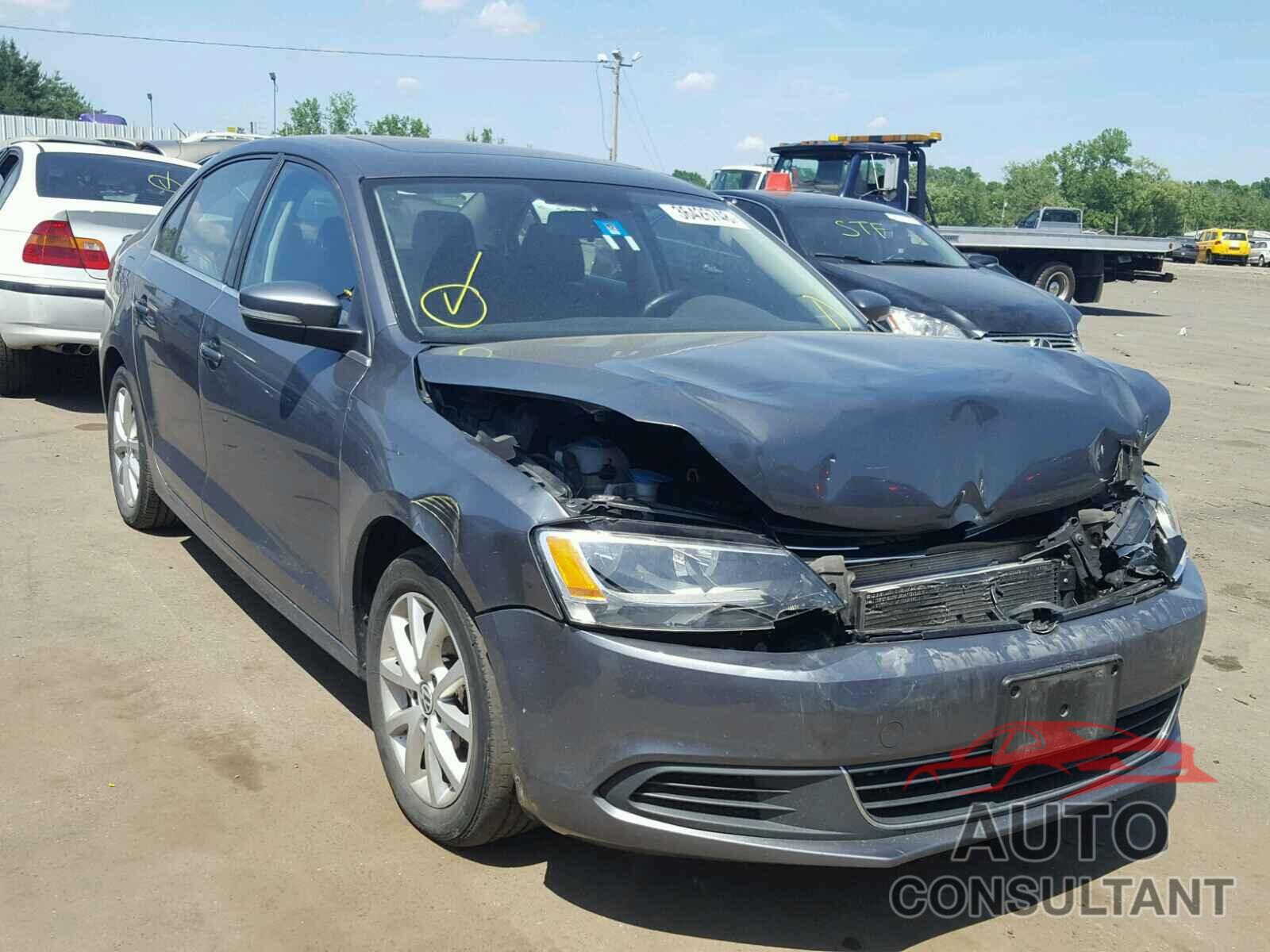 VOLKSWAGEN JETTA 2014 - 3VWD17AJ8EM373433