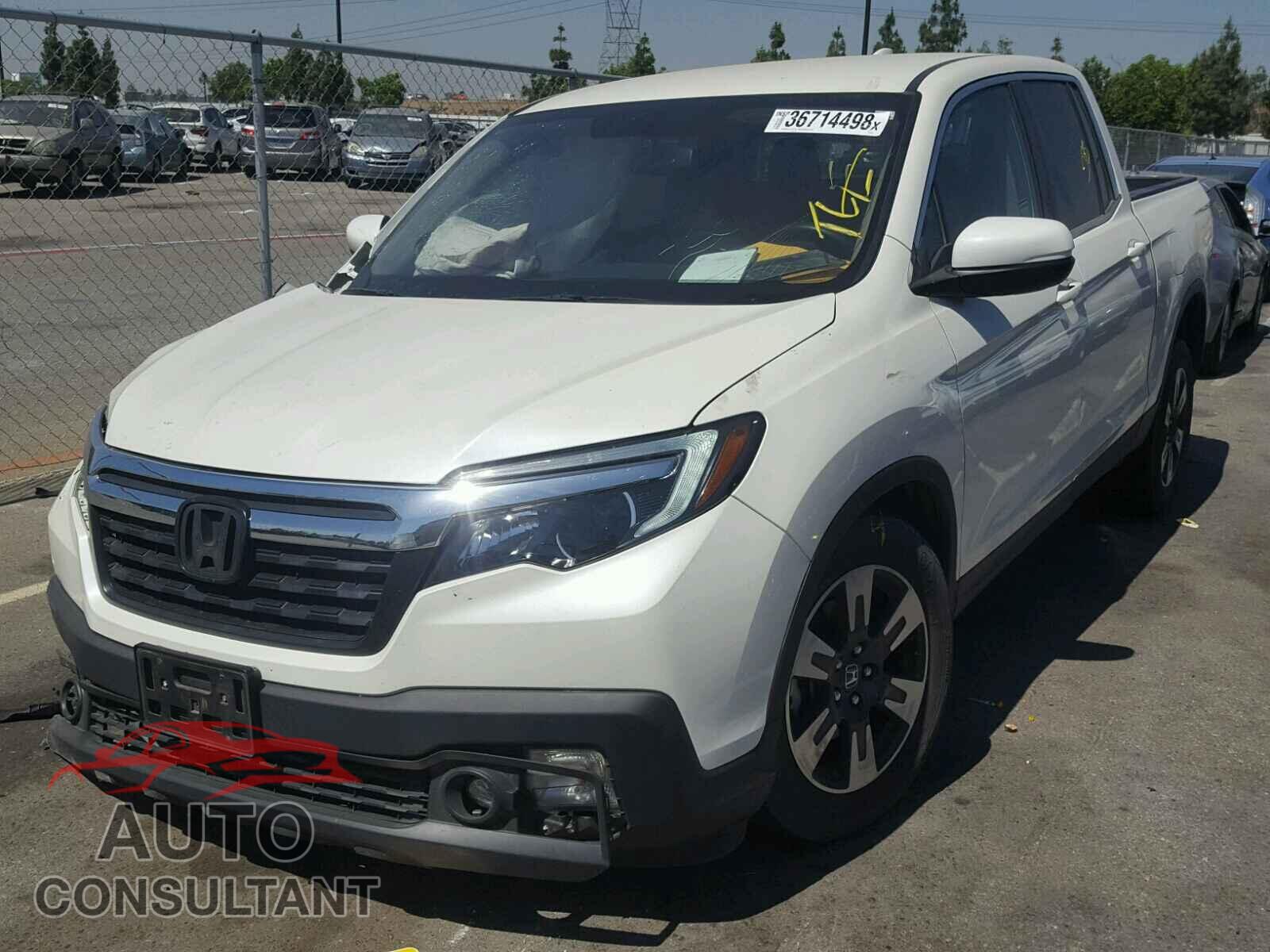 HONDA RIDGELINE 2017 - 5FPYK2F60HB011296