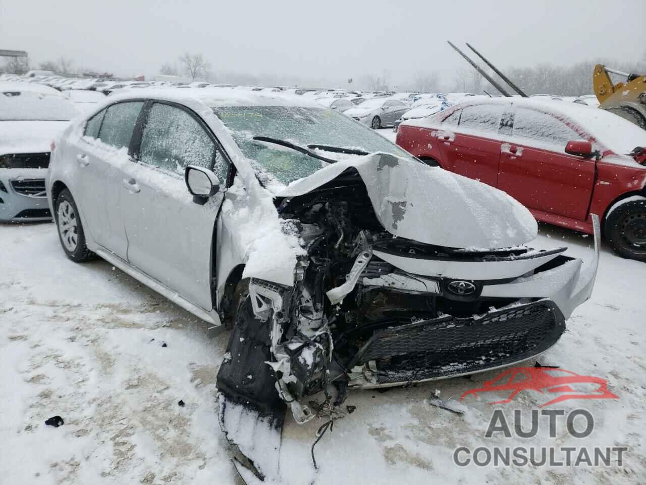 TOYOTA COROLLA 2021 - 5YFEPMAE3MP165474