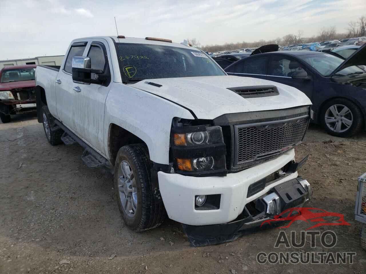 CHEVROLET SILVERADO 2017 - 1GC1KXEY9HF247922