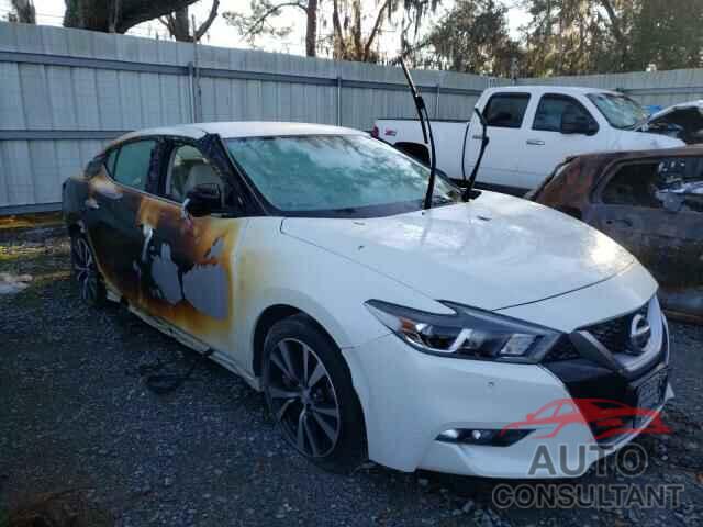 NISSAN MAXIMA 2017 - 1N4AA6APXHC389083