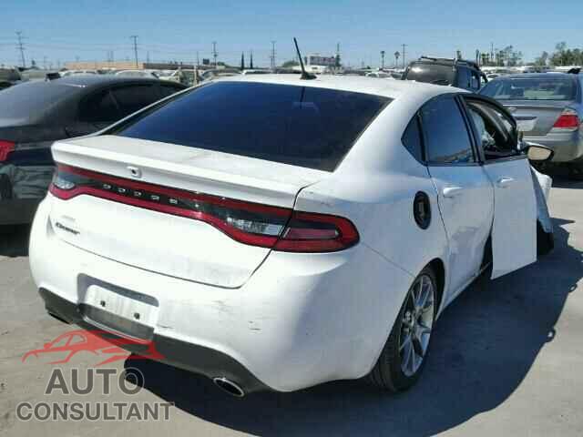 DODGE DART 2015 - 1C3CDFBB3FD267304