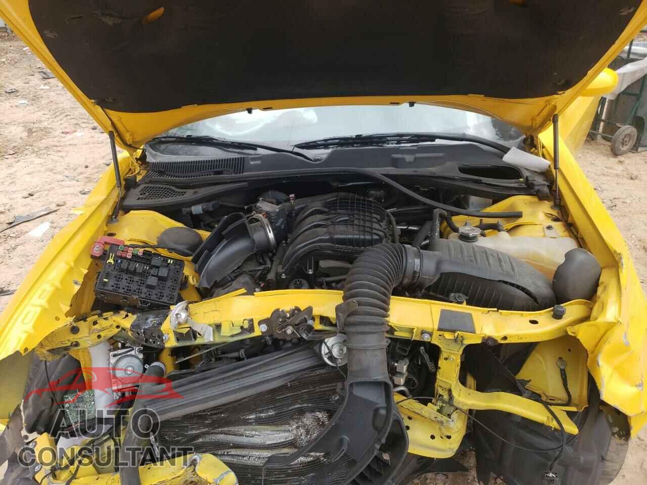 DODGE CHALLENGER 2018 - 2C3CDZAG1JH112468