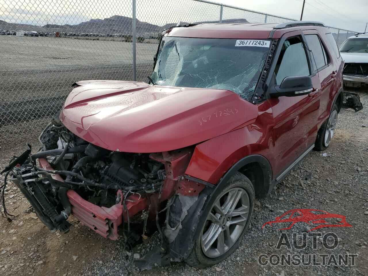 FORD EXPLORER 2016 - 1FM5K8D8XGGA09770