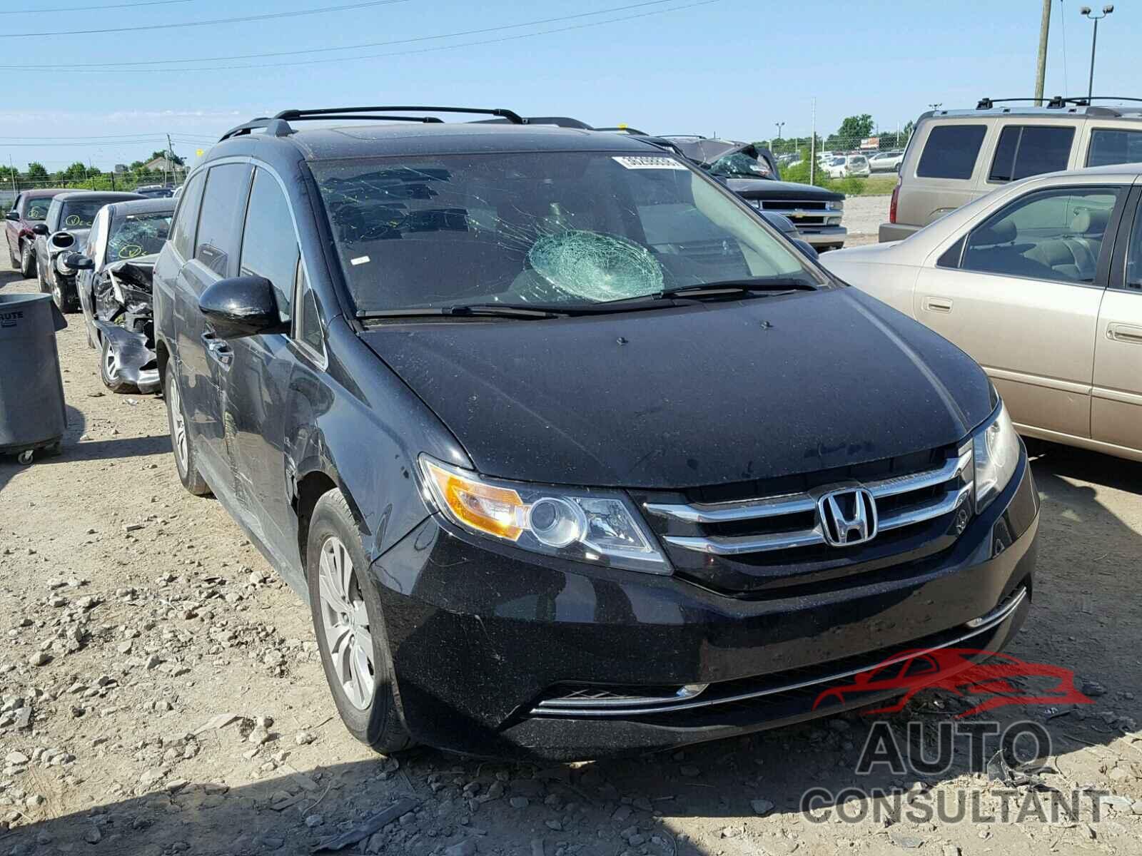 HONDA ODYSSEY 2016 - 5FNRL5H69GB118564