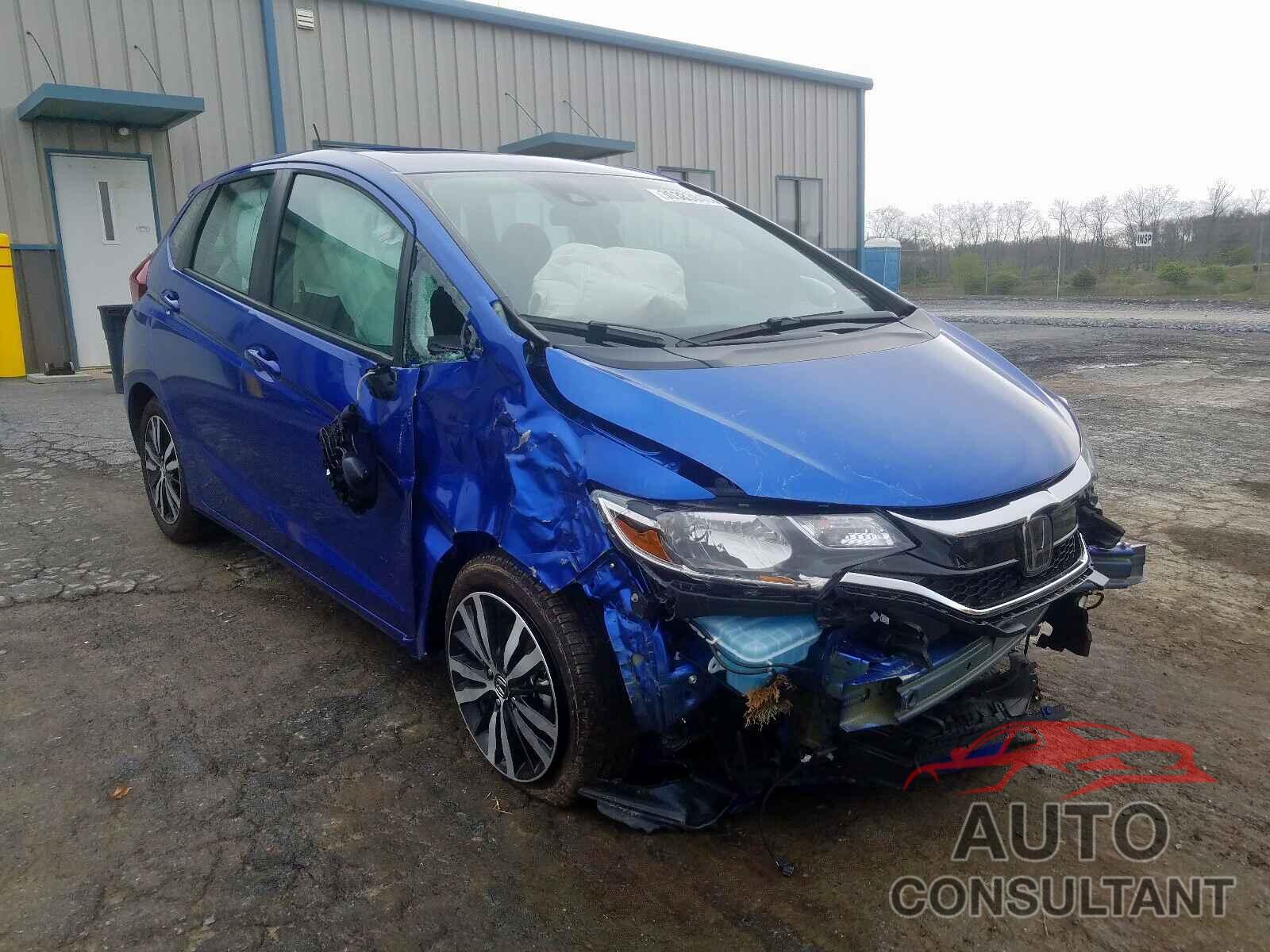 HONDA FIT 2019 - 3HGGK5H89KM753320